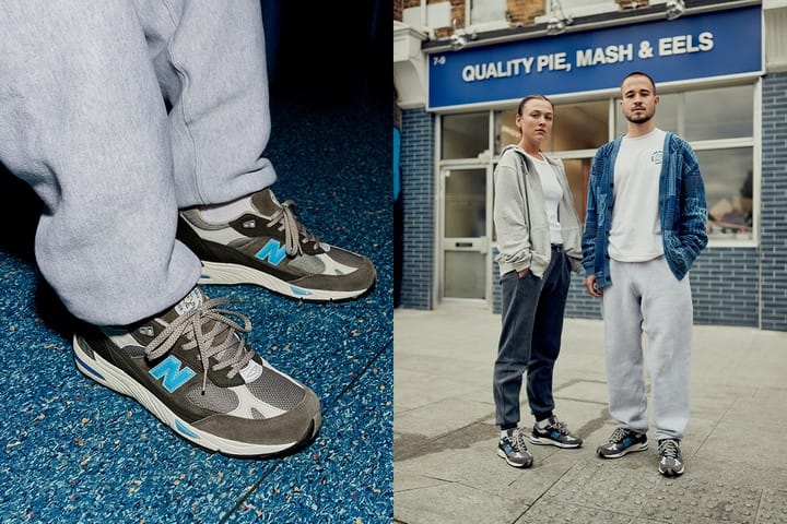 New Balance dan Run the Boroughs Perlihatkan MiUK 991 Bertema London Marathon