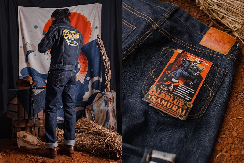 An Eastern Alliance! Oldblue Co. dan Samurai Jeans Luncurkan ’21 Oz Kisouma Selvedge’