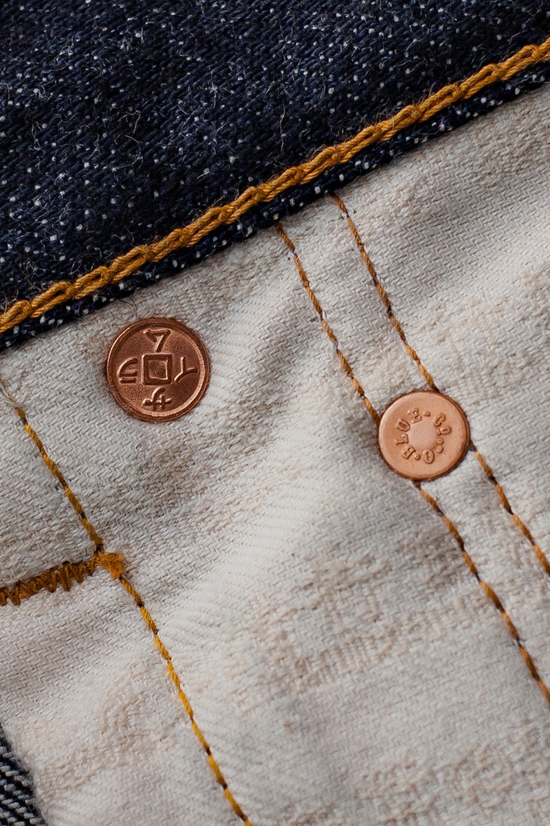 An Eastern Alliance! Oldblue Co. dan Samurai Jeans Luncurkan ’21 Oz Kisouma Selvedge’