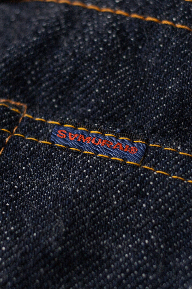 An Eastern Alliance! Oldblue Co. dan Samurai Jeans Luncurkan ’21 Oz Kisouma Selvedge’