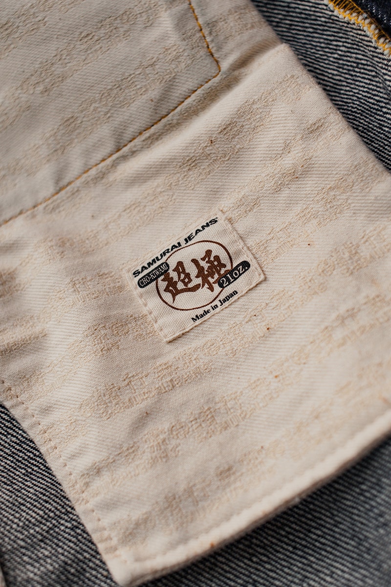 An Eastern Alliance! Oldblue Co. dan Samurai Jeans Luncurkan ’21 Oz Kisouma Selvedge’