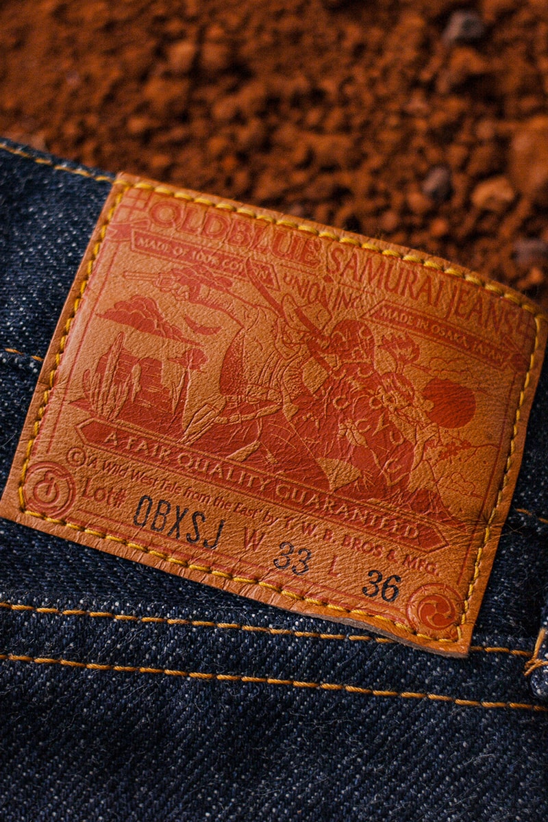 An Eastern Alliance! Oldblue Co. dan Samurai Jeans Luncurkan ’21 Oz Kisouma Selvedge’