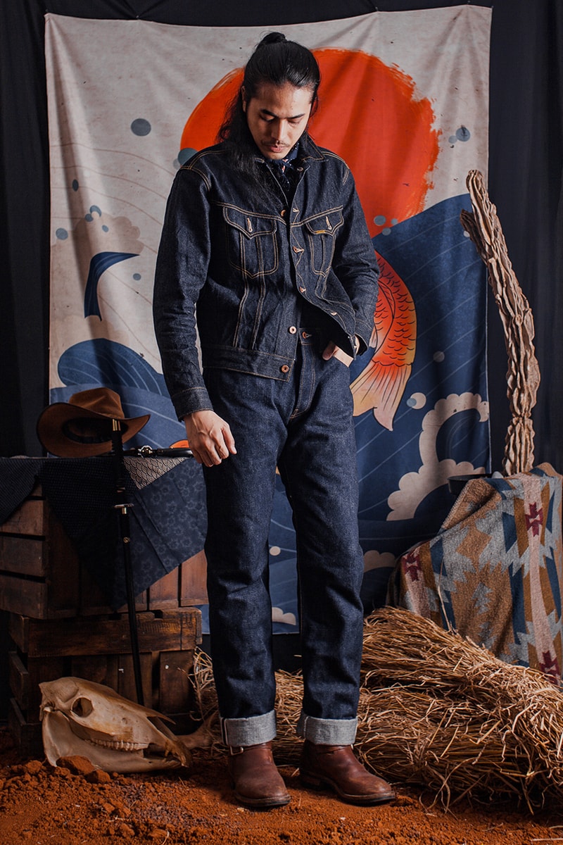 An Eastern Alliance! Oldblue Co. dan Samurai Jeans Luncurkan ’21 Oz Kisouma Selvedge’