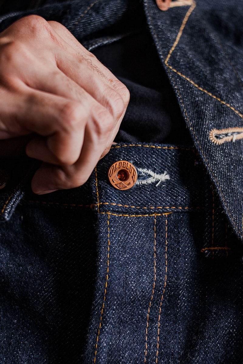 An Eastern Alliance! Oldblue Co. dan Samurai Jeans Luncurkan ’21 Oz Kisouma Selvedge’