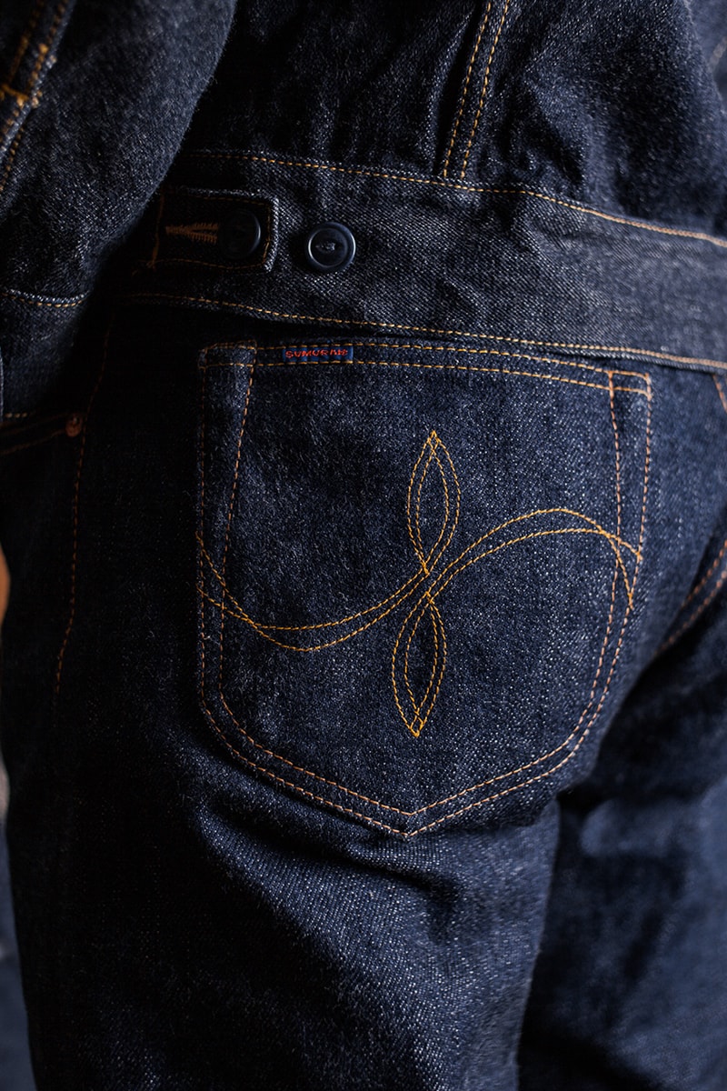 An Eastern Alliance! Oldblue Co. dan Samurai Jeans Luncurkan ’21 Oz Kisouma Selvedge’