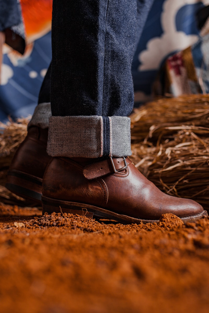 An Eastern Alliance! Oldblue Co. dan Samurai Jeans Luncurkan ’21 Oz Kisouma Selvedge’
