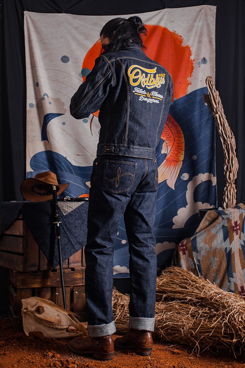 An Eastern Alliance! Oldblue Co. dan Samurai Jeans Luncurkan ’21 Oz Kisouma Selvedge’