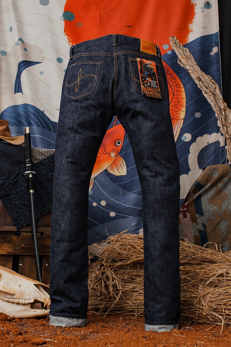 An Eastern Alliance! Oldblue Co. dan Samurai Jeans Luncurkan ’21 Oz Kisouma Selvedge’