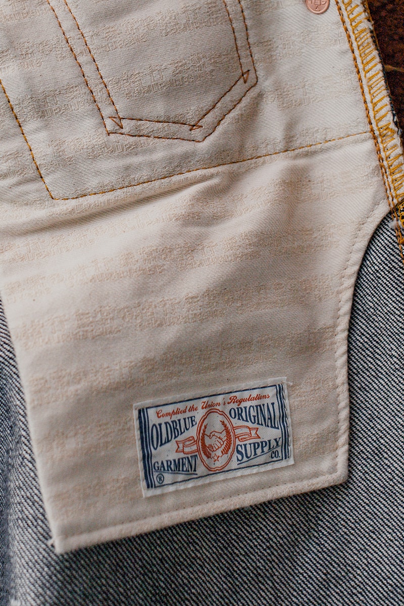 An Eastern Alliance! Oldblue Co. dan Samurai Jeans Luncurkan ’21 Oz Kisouma Selvedge’