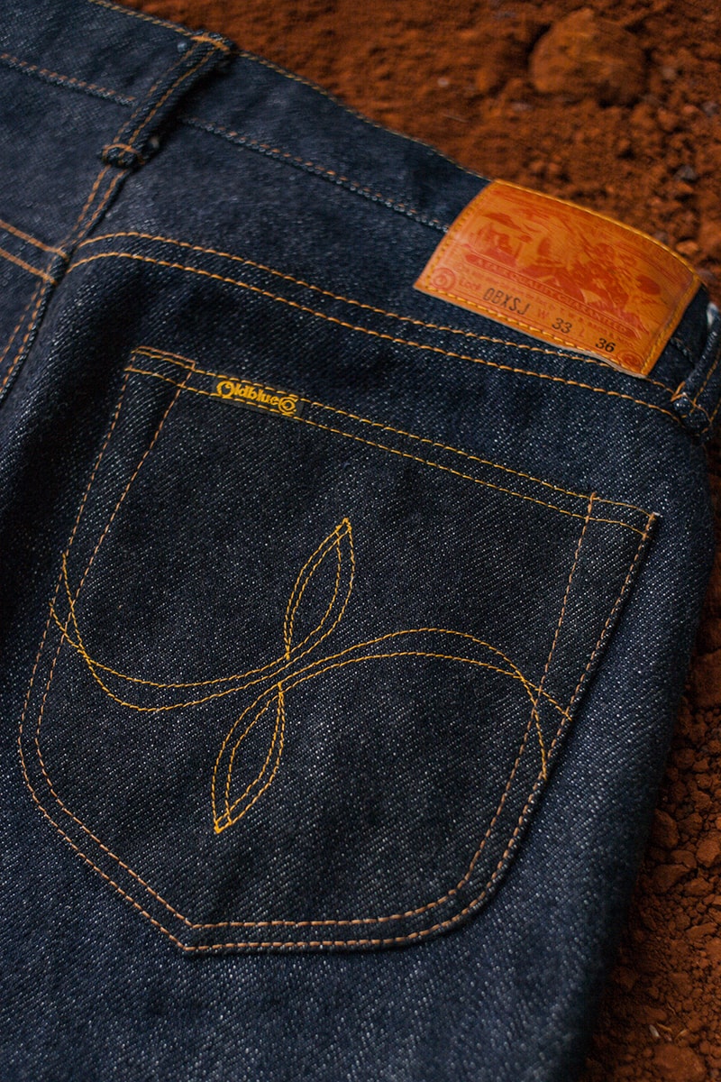An Eastern Alliance! Oldblue Co. dan Samurai Jeans Luncurkan ’21 Oz Kisouma Selvedge’
