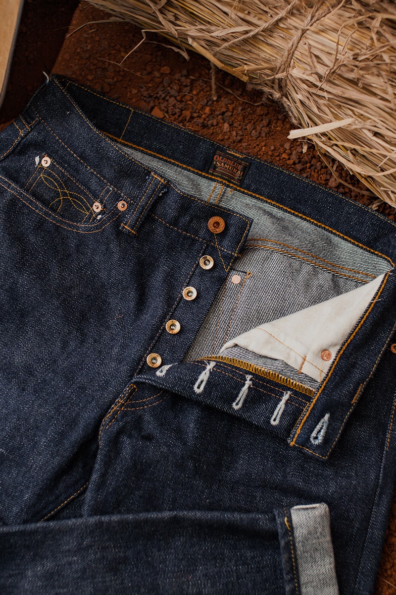 An Eastern Alliance! Oldblue Co. dan Samurai Jeans Luncurkan ’21 Oz Kisouma Selvedge’