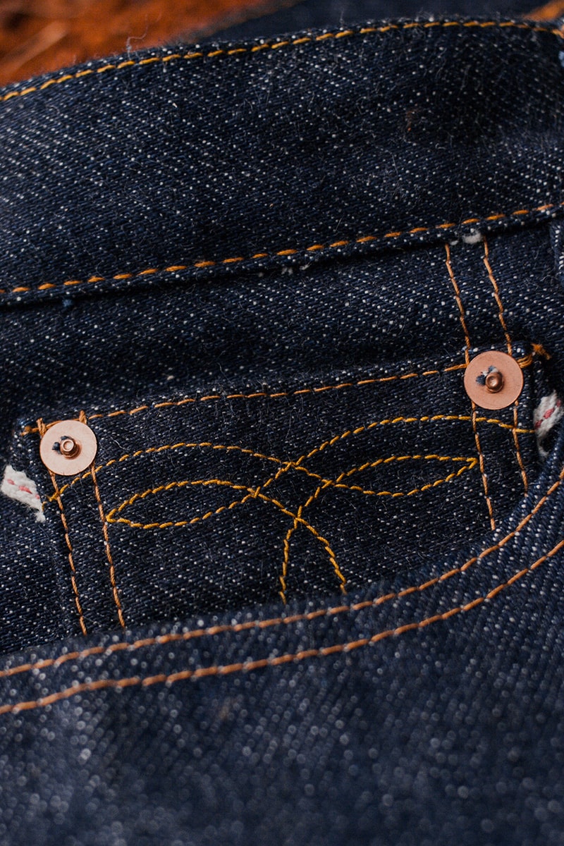 An Eastern Alliance! Oldblue Co. dan Samurai Jeans Luncurkan ’21 Oz Kisouma Selvedge’