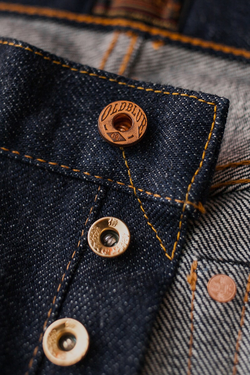 An Eastern Alliance! Oldblue Co. dan Samurai Jeans Luncurkan ’21 Oz Kisouma Selvedge’