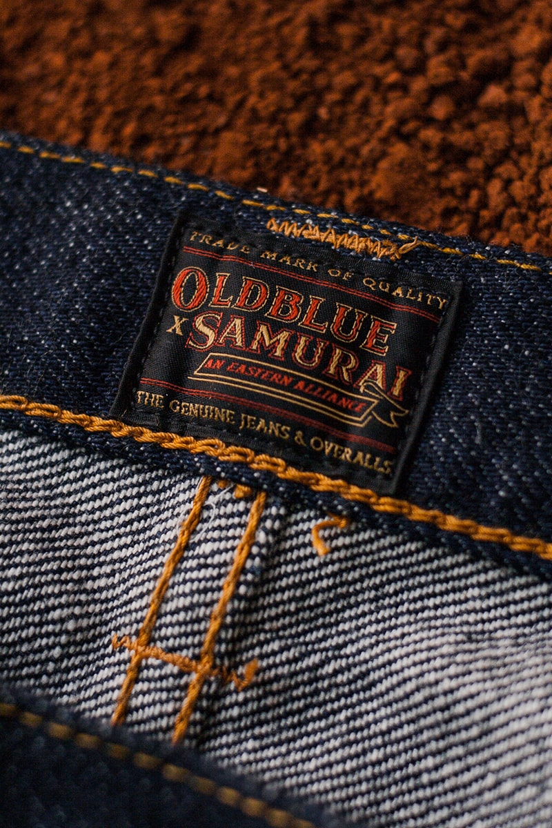 An Eastern Alliance! Oldblue Co. dan Samurai Jeans Luncurkan ’21 Oz Kisouma Selvedge’