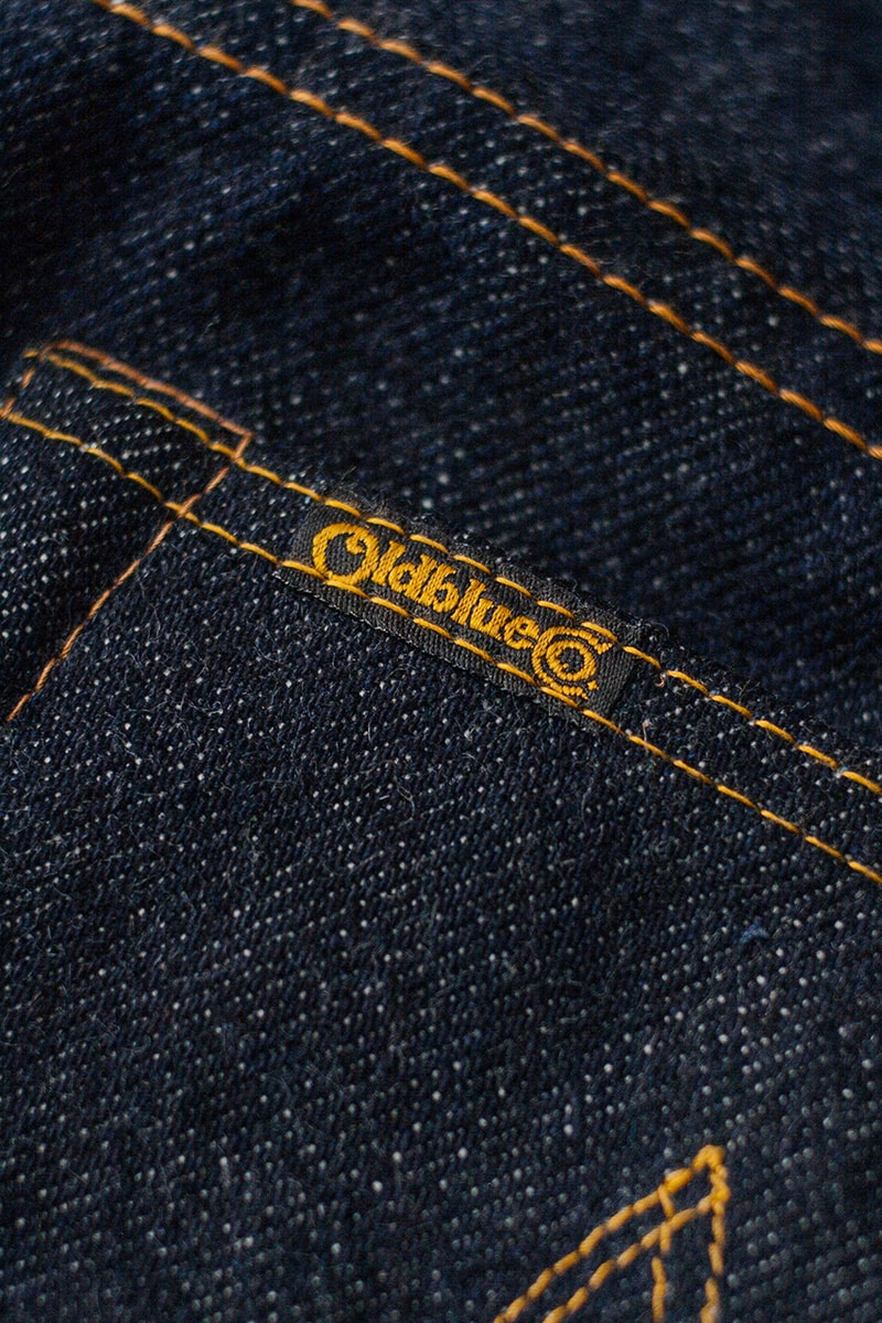 An Eastern Alliance! Oldblue Co. dan Samurai Jeans Luncurkan ’21 Oz Kisouma Selvedge’