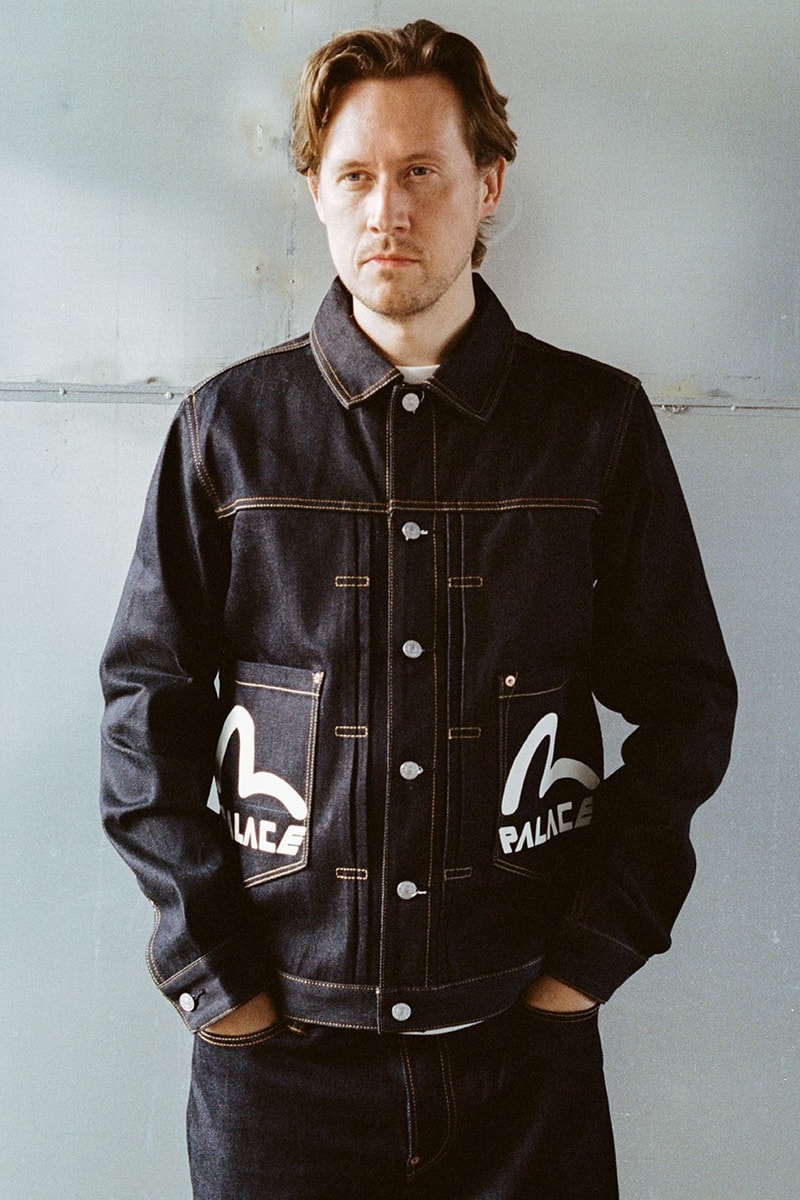 Palace x EVISU Fall 2021 Collection