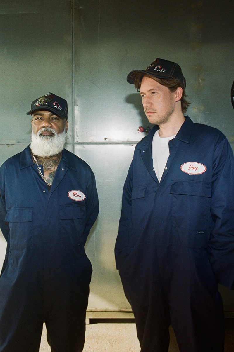 Palace x EVISU Fall 2021 Collection