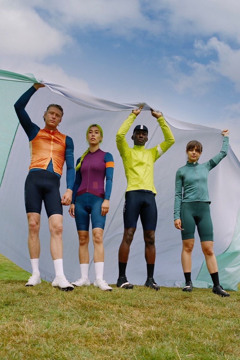 Rangkaian Warna Vibrant Hiasi Koleksi "Flying Colours" Fall/Winter 2021 Rapha