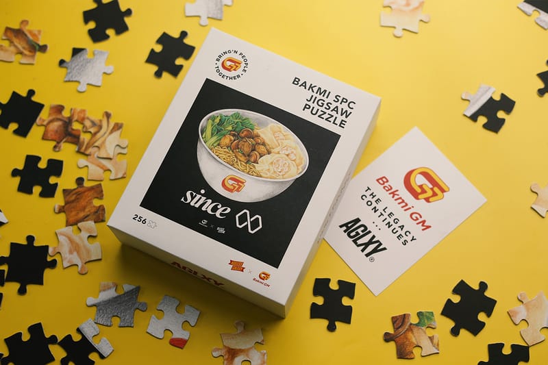 Stay at Home Lebih Seru Bareng Jigsaw Puzzle dari AGLXY dan Bakmi GM