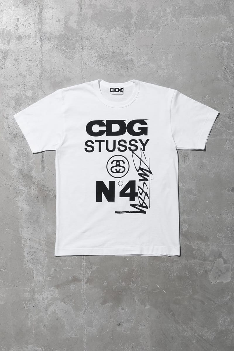 Stüssy dan COMME des GARÇONS Balik Lagi 