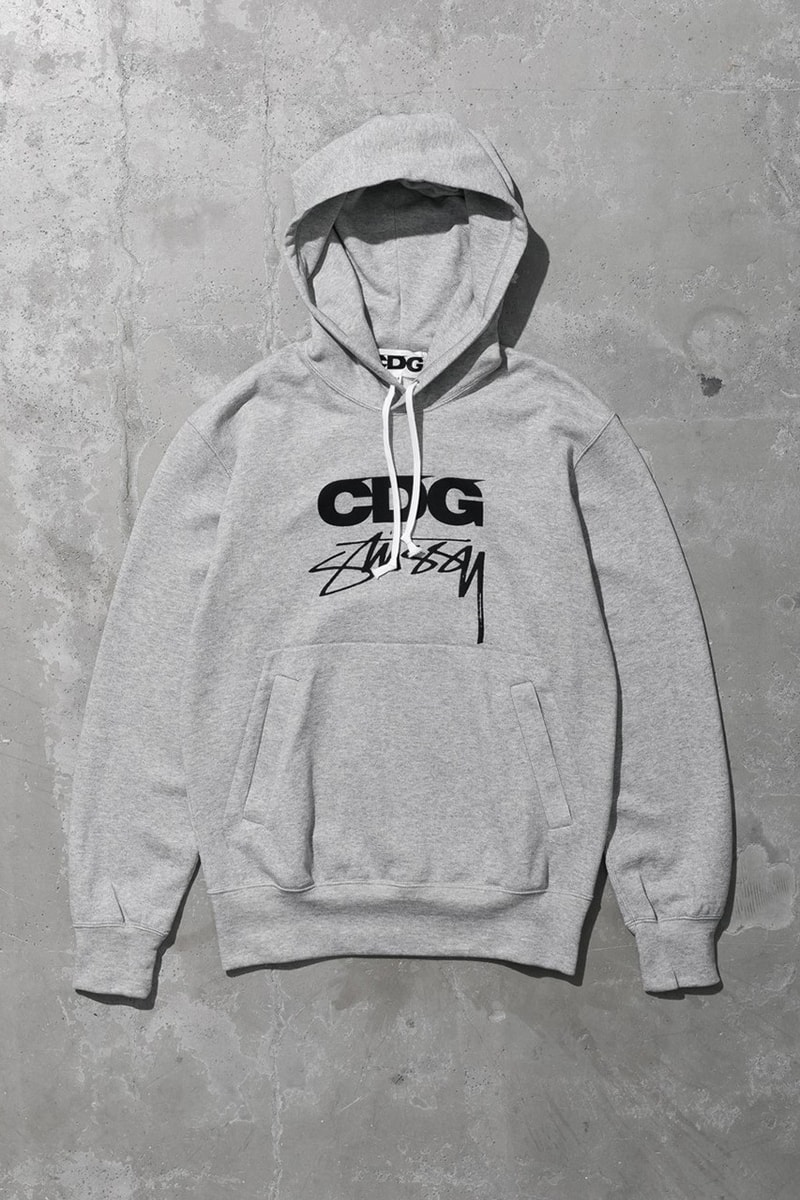 Stüssy dan COMME des GARÇONS Balik Lagi buat Merilis Capsule Collection Baru