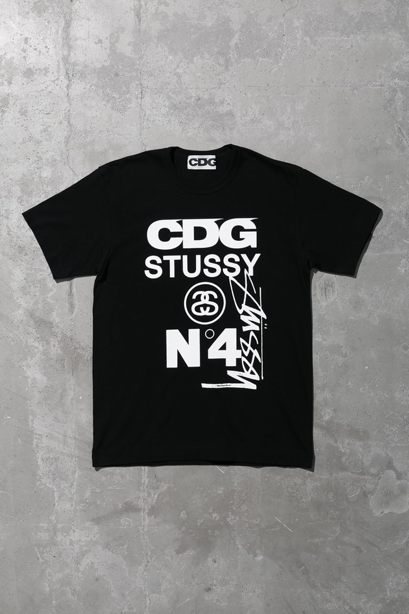 Stüssy dan COMME des GARÇONS Balik Lagi buat Merilis Capsule Collection Baru