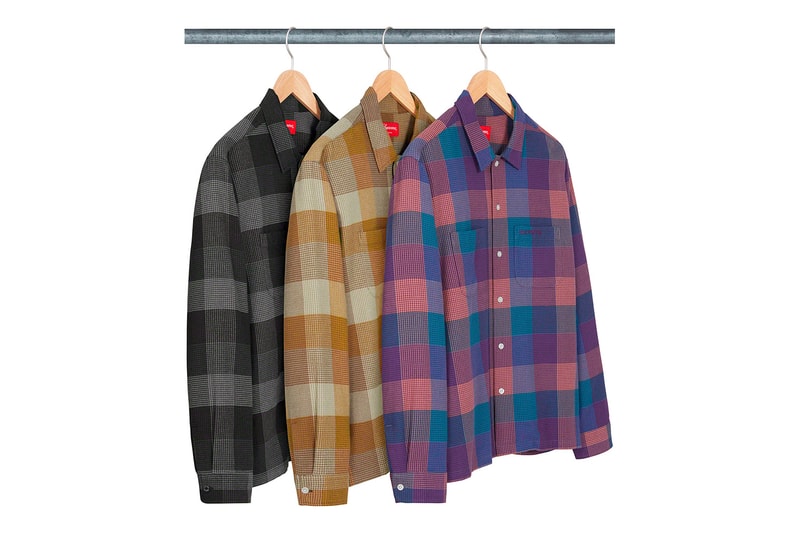 Berikut Drop Minggu Ke-5 Supreme Fall/Winter 2021