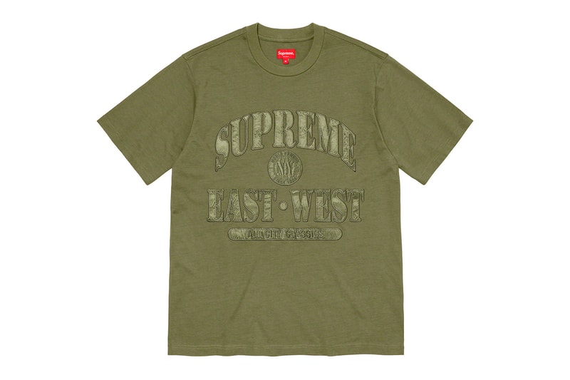 Berikut Drop Minggu Ke-5 Supreme Fall/Winter 2021