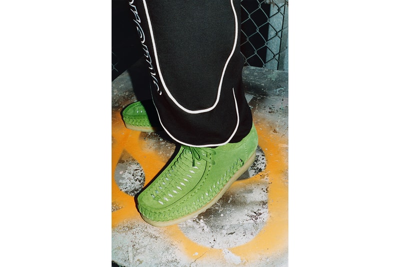 Supreme x Clarks Originals 2021 Fall Wallabee Collection