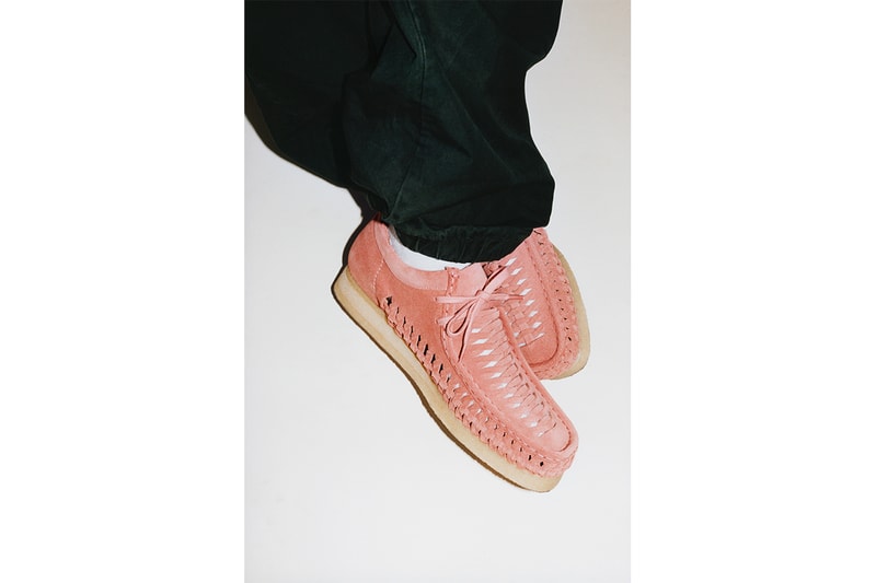 Supreme x Clarks Originals 2021 Fall Wallabee Collection