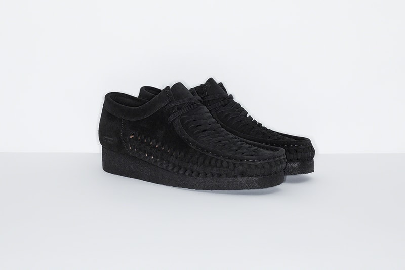 Supreme x Clarks Originals 2021 Fall Wallabee Collection