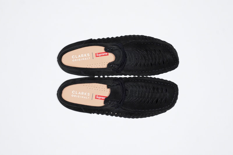 Supreme x Clarks Originals 2021 Fall Wallabee Collection