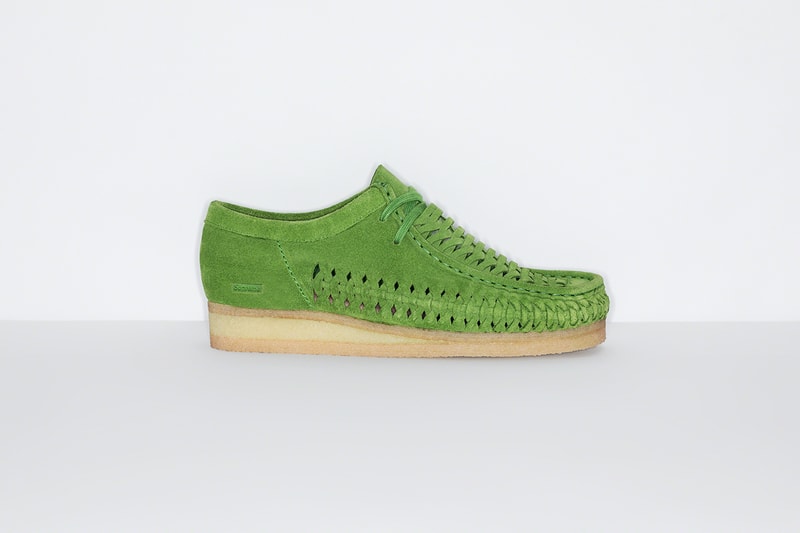 Supreme x Clarks Originals 2021 Fall Wallabee Collection