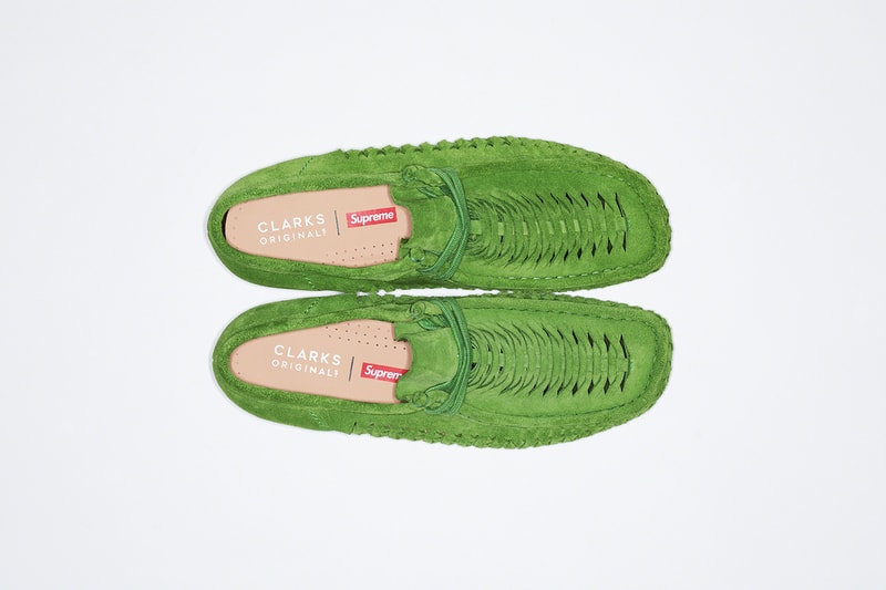 Supreme x Clarks Originals 2021 Fall Wallabee Collection