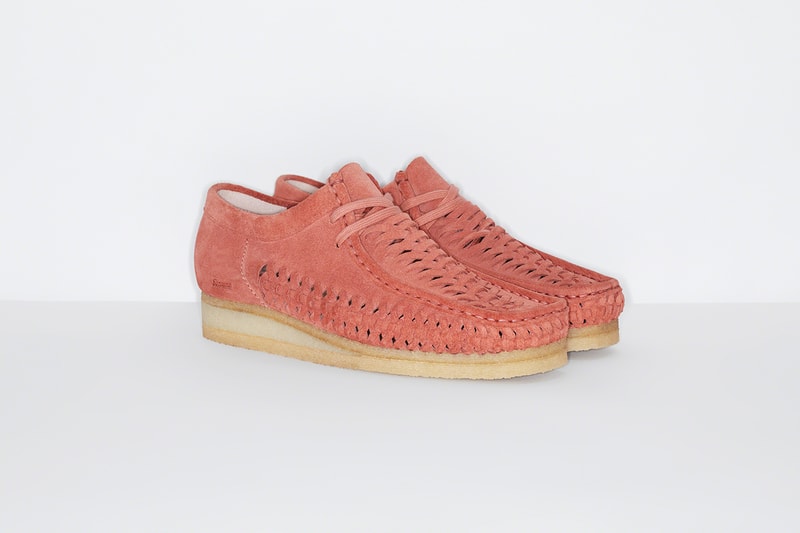 Supreme x Clarks Originals 2021 Fall Wallabee Collection