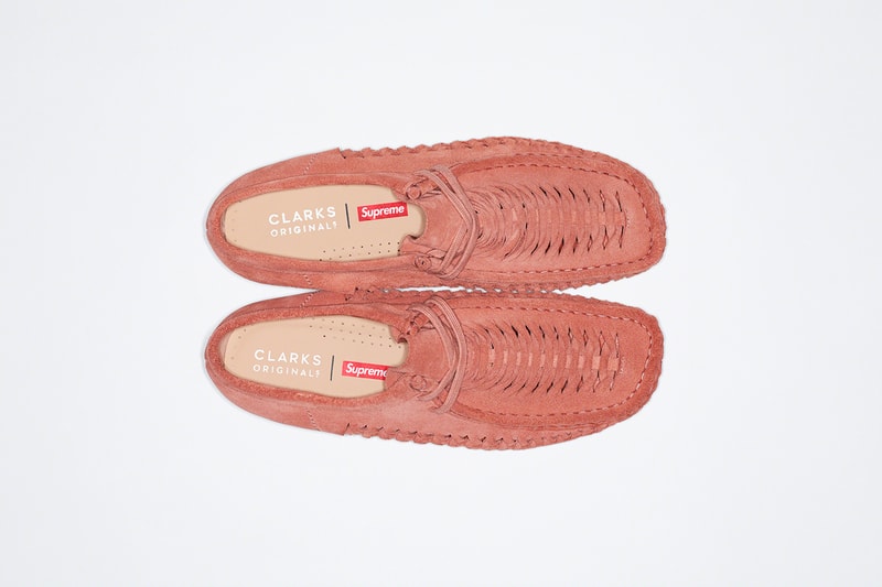 Supreme x Clarks Originals 2021 Fall Wallabee Collection