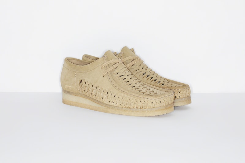 Supreme x Clarks Originals 2021 Fall Wallabee Collection