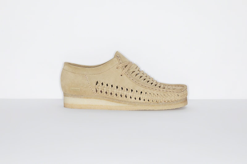 Supreme x Clarks Originals 2021 Fall Wallabee Collection