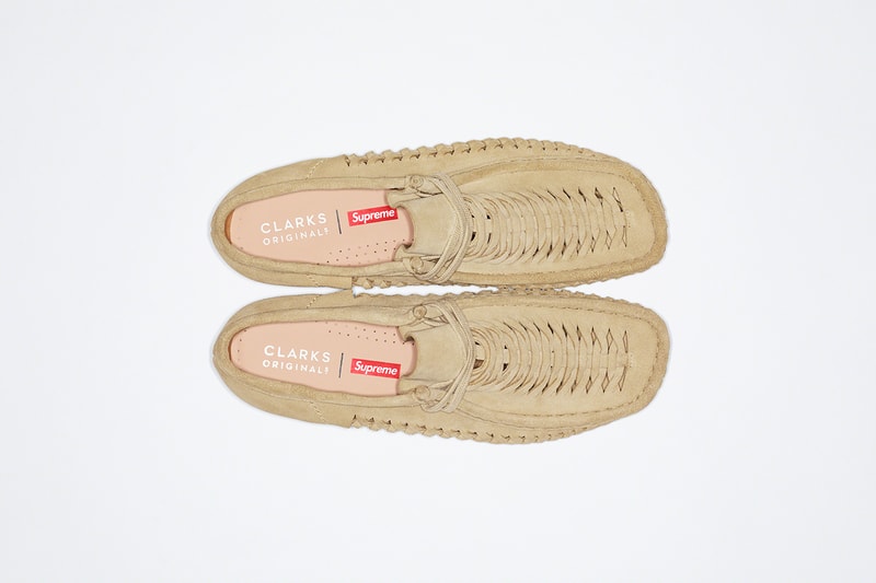 Supreme x Clarks Originals 2021 Fall Wallabee Collection