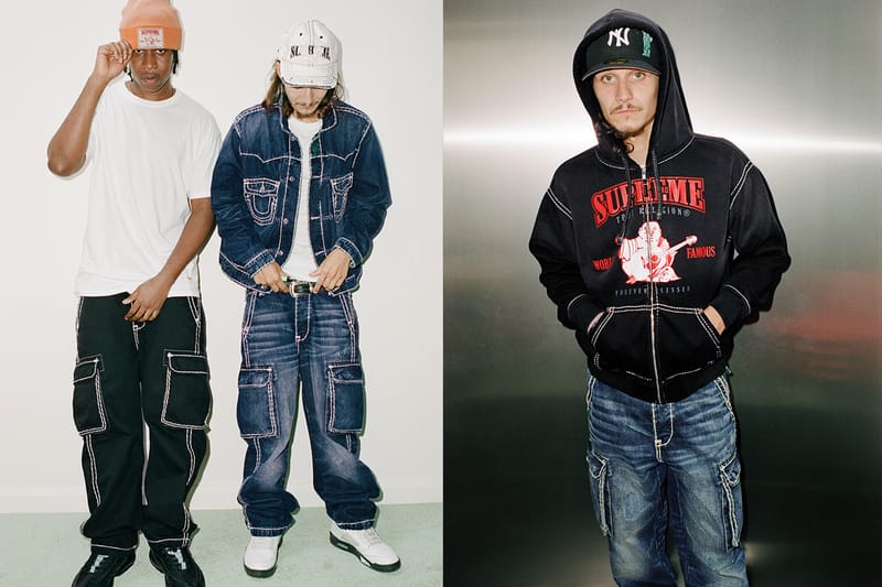 True Religion x Supreme Fall 2021 Collaboration