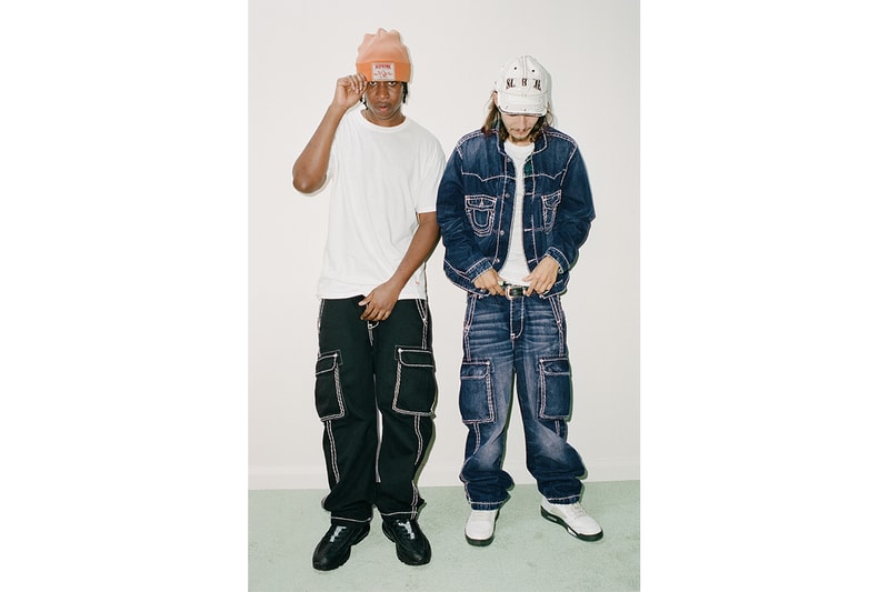 True Religion x Supreme Fall 2021 Collaboration