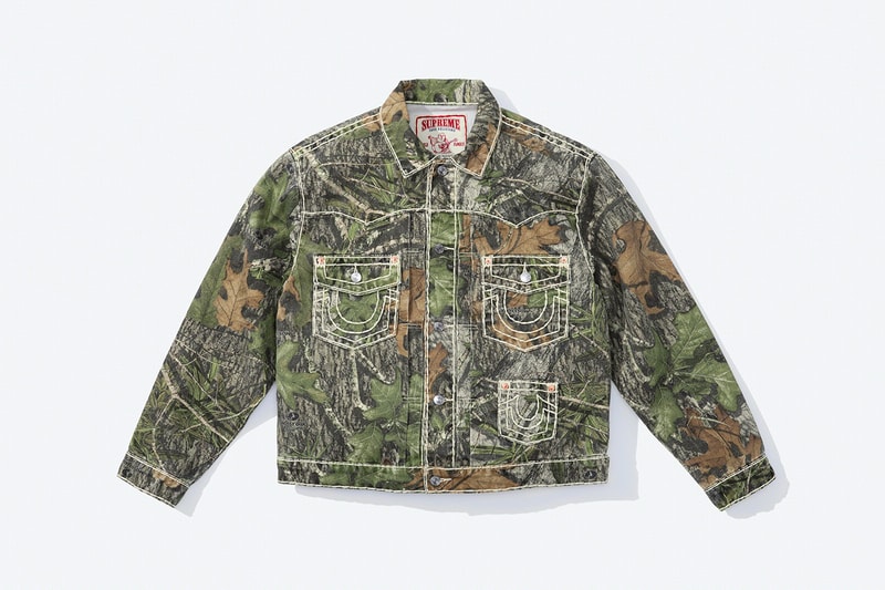 True Religion x Supreme Fall 2021 Collaboration