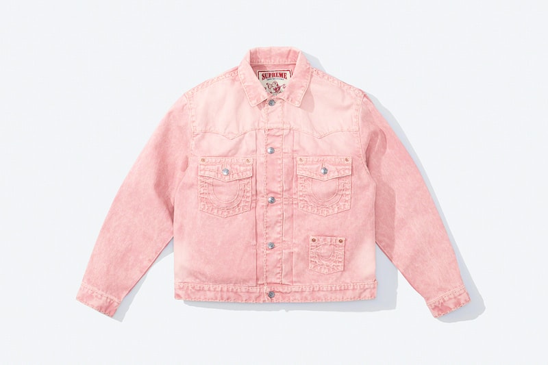 True Religion x Supreme Fall 2021 Collaboration