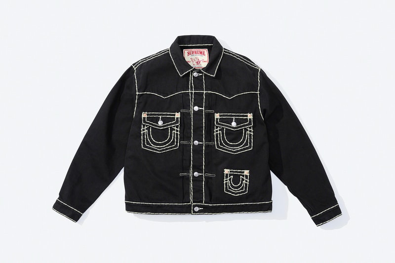 True Religion x Supreme Fall 2021 Collaboration