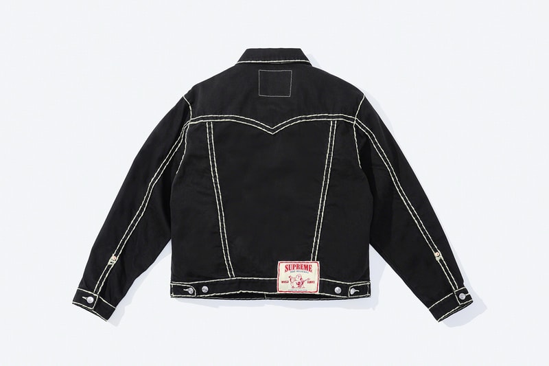 True Religion x Supreme Fall 2021 Collaboration