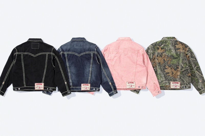 True Religion x Supreme Fall 2021 Collaboration