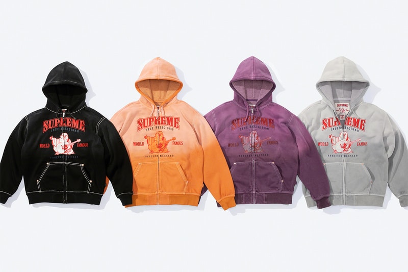 True Religion x Supreme Fall 2021 Collaboration