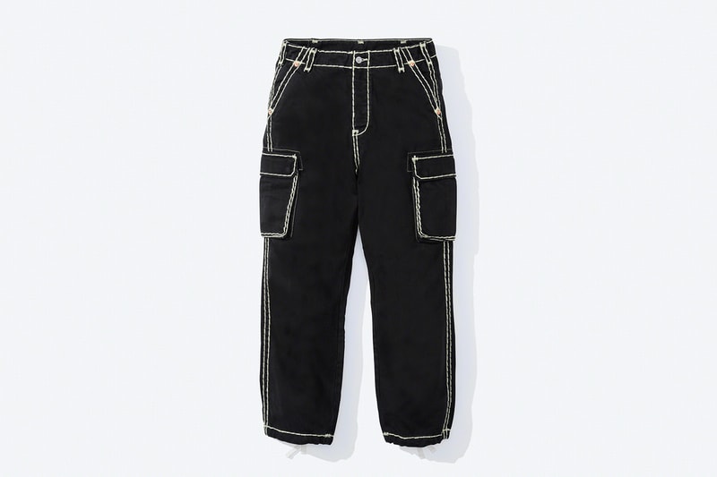 True Religion x Supreme Fall 2021 Collaboration