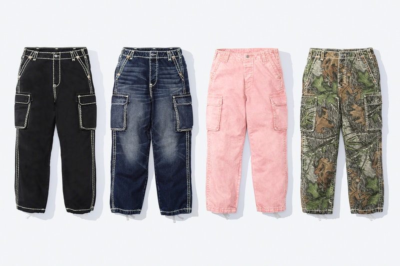True Religion x Supreme Fall 2021 Collaboration
