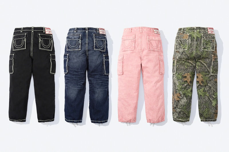 True Religion x Supreme Fall 2021 Collaboration